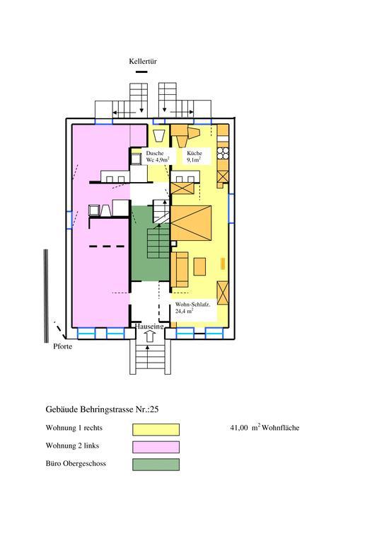 Reisekultouren Apartments เดทโมลด์ ภายนอก รูปภาพ